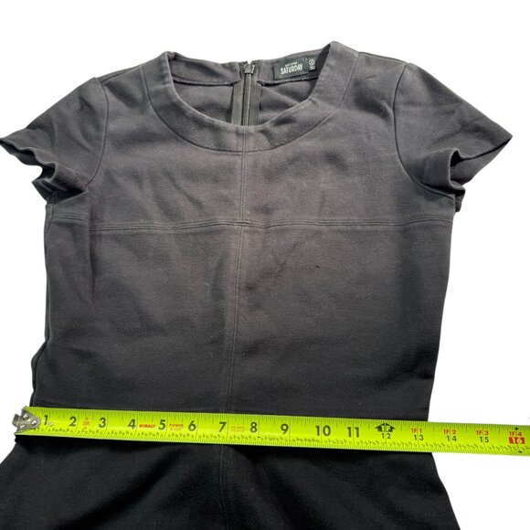 KATE SPADE SATURDAY Black Dress, Black. Size Women's Small Short Sleeve - Picture 7 of 10